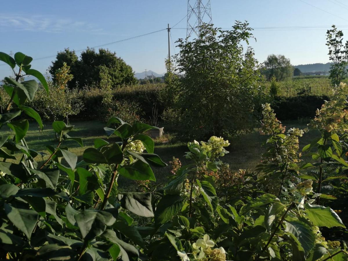 Bed and Breakfast Ca' Blanca Castelnuovo del Garda Exterior foto