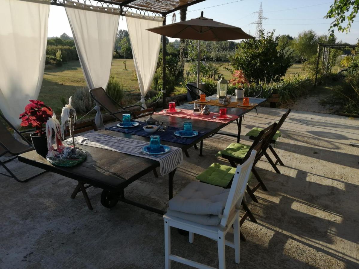 Bed and Breakfast Ca' Blanca Castelnuovo del Garda Exterior foto