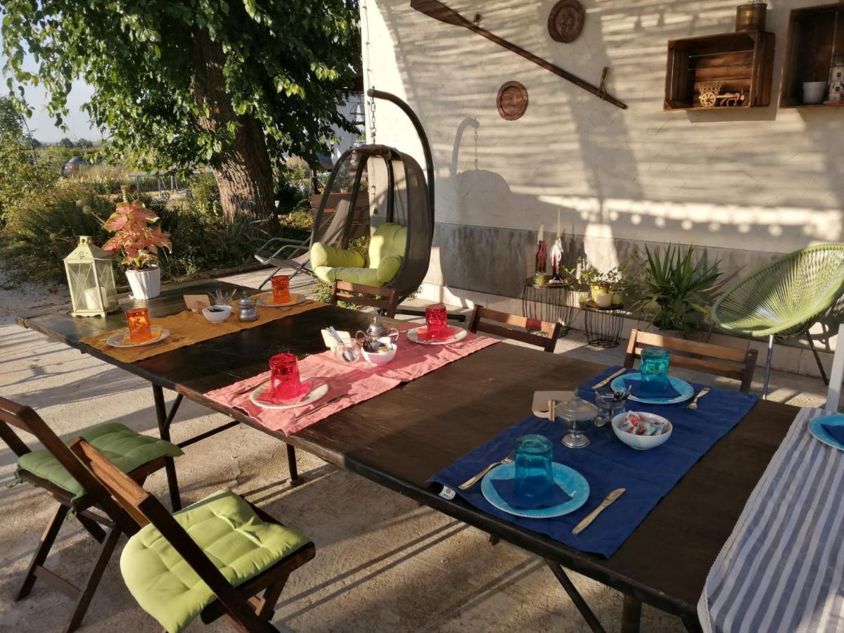 Bed and Breakfast Ca' Blanca Castelnuovo del Garda Exterior foto