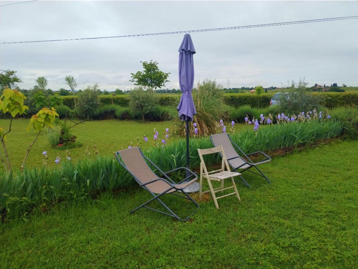 Bed and Breakfast Ca' Blanca Castelnuovo del Garda Exterior foto