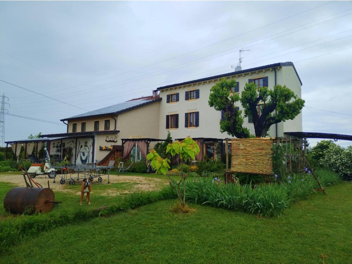 Bed and Breakfast Ca' Blanca Castelnuovo del Garda Exterior foto