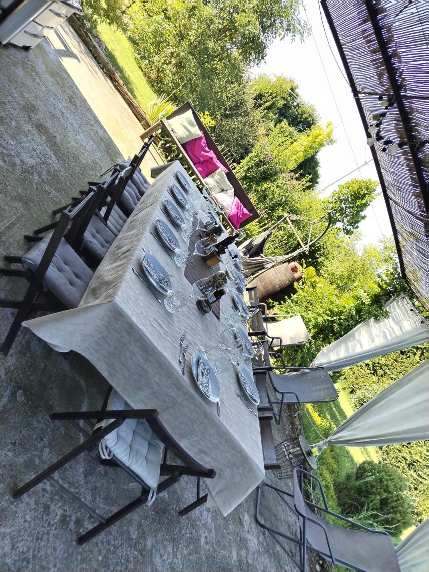 Bed and Breakfast Ca' Blanca Castelnuovo del Garda Exterior foto